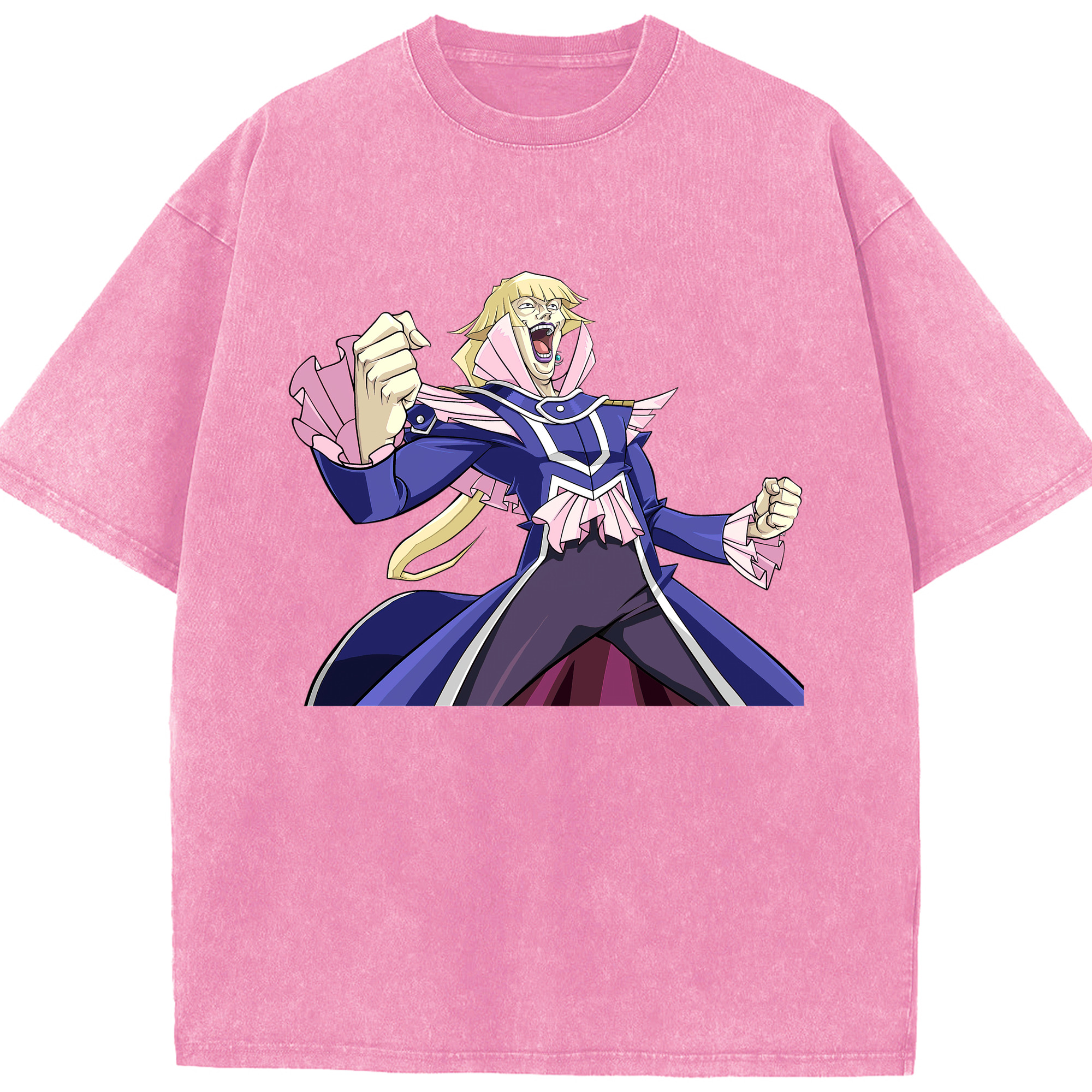 （画像用） 遊☆戯☆王 Yu-Gi-Oh! 綿100% ヴィンテージ風 半袖Tシャツ（フロントプリント）